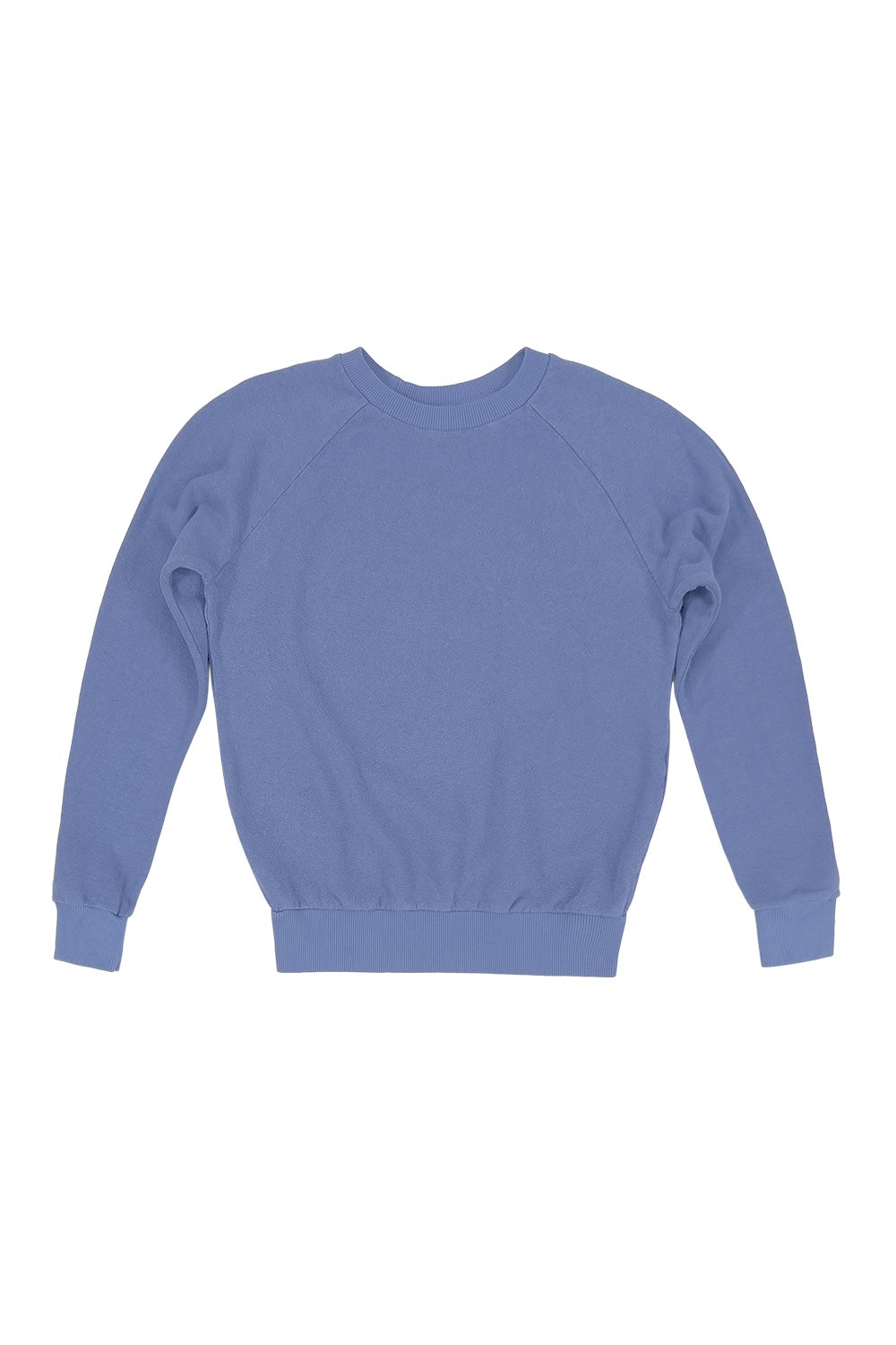 Alpine Raglan | Jungmaven Hemp Clothing & Accessories / Color: Wisteria