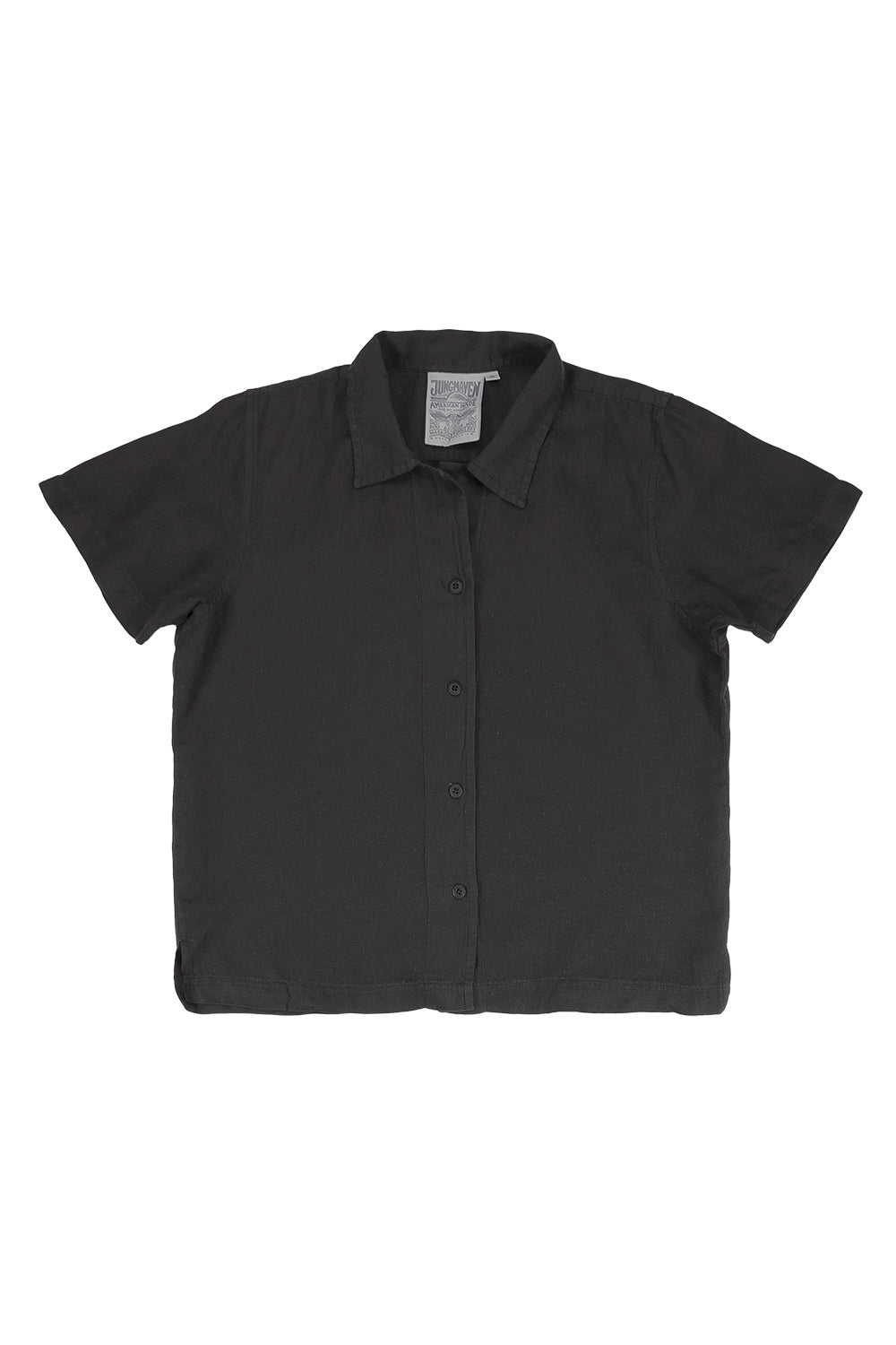 Althea Shirt | Jungmaven Hemp Clothing & Accessories / Color:Black