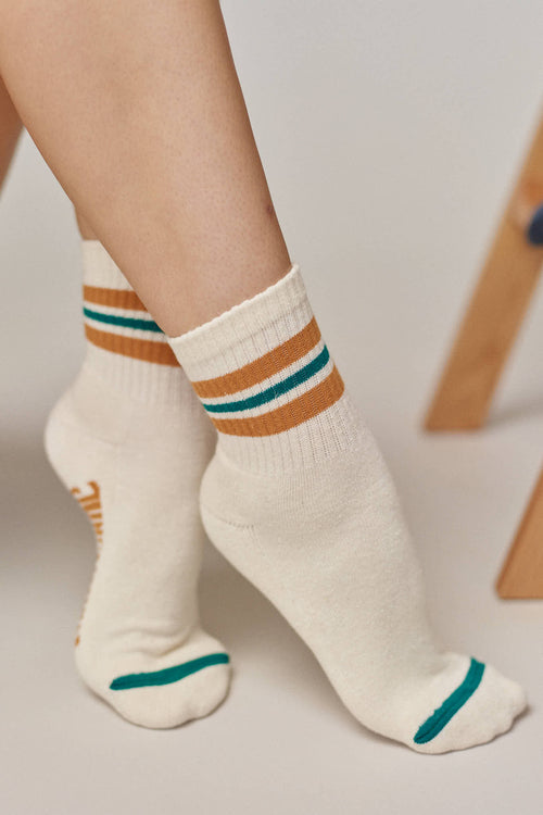 Town and Country Ankle Socks | Jungmaven Hemp Clothing & Accessories / Color: