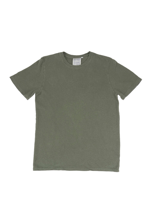 Baja Tee | Jungmaven Hemp Clothing & Accessories / Color: Olive Green