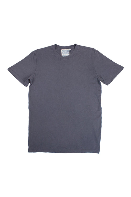 Basic Tee | Jungmaven Hemp Clothing & Accessories / Color: Diesel Gray