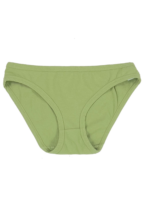 Bikini Brief | Jungmaven Hemp Clothing & Accessories / Color: Dark Matcha