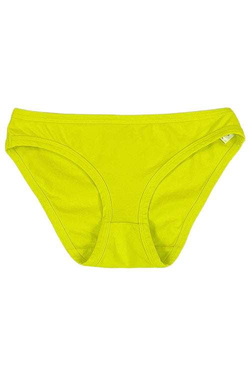 Bikini Brief | Jungmaven Hemp Clothing & Accessories / Color: Limelight