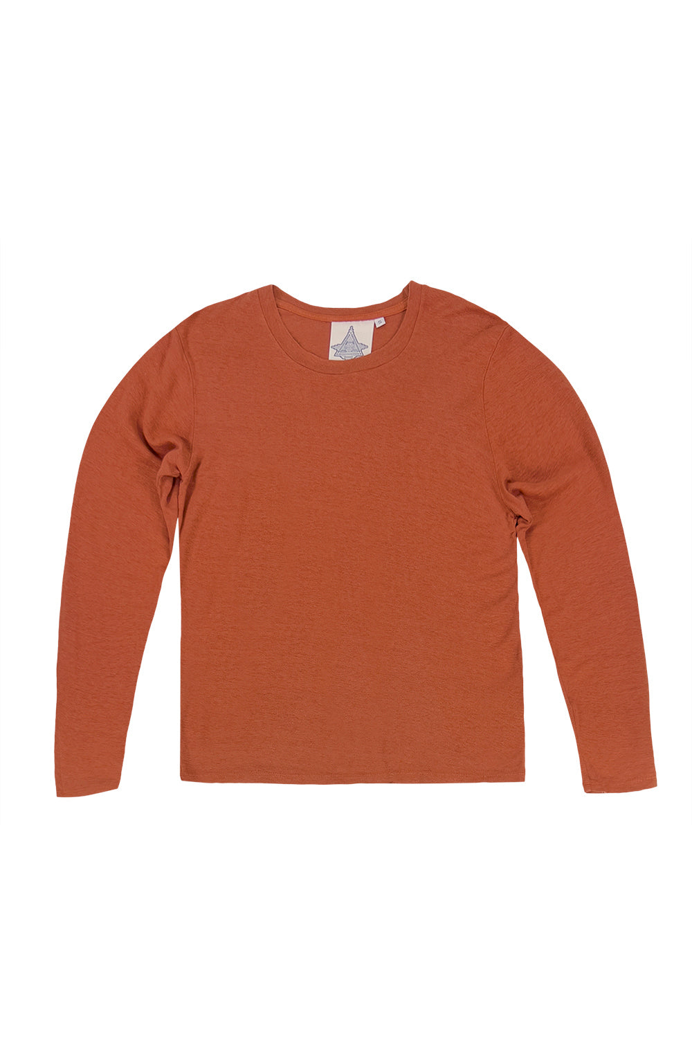 Bishop 100% Hemp Long Sleeve Tee | Jungmaven Hemp Clothing & Accessories / Color: Rooibos Tea