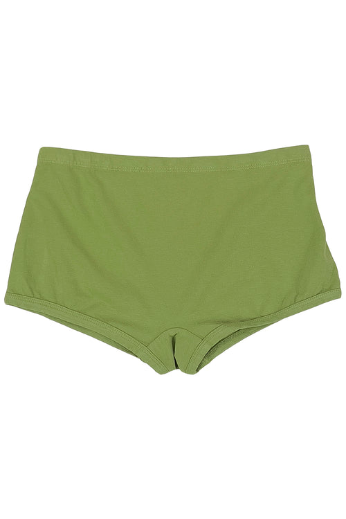Boy Short | Jungmaven Hemp Clothing & Accessories / Color: Dark Matcha