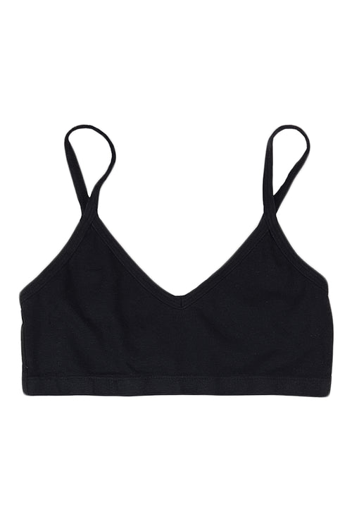 Bralette | Jungmaven Hemp Clothing & Accessories / Color: Black