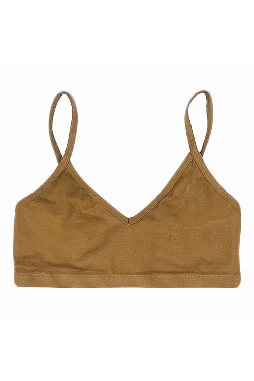 Bralette | Jungmaven Hemp Clothing & Accessories / Color: Coyote