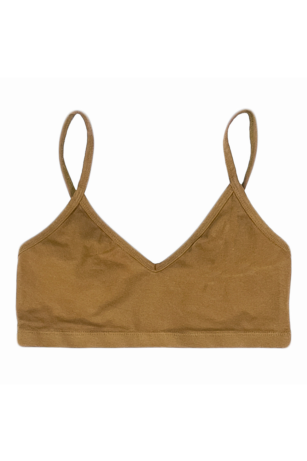 Bralette | Jungmaven Hemp Clothing & Accessories / Color: Coyote