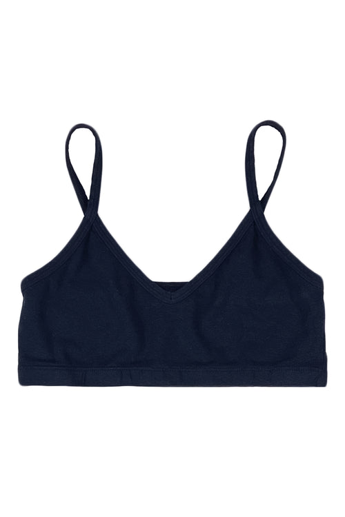 Bralette | Jungmaven Hemp Clothing & Accessories / Color: Navy