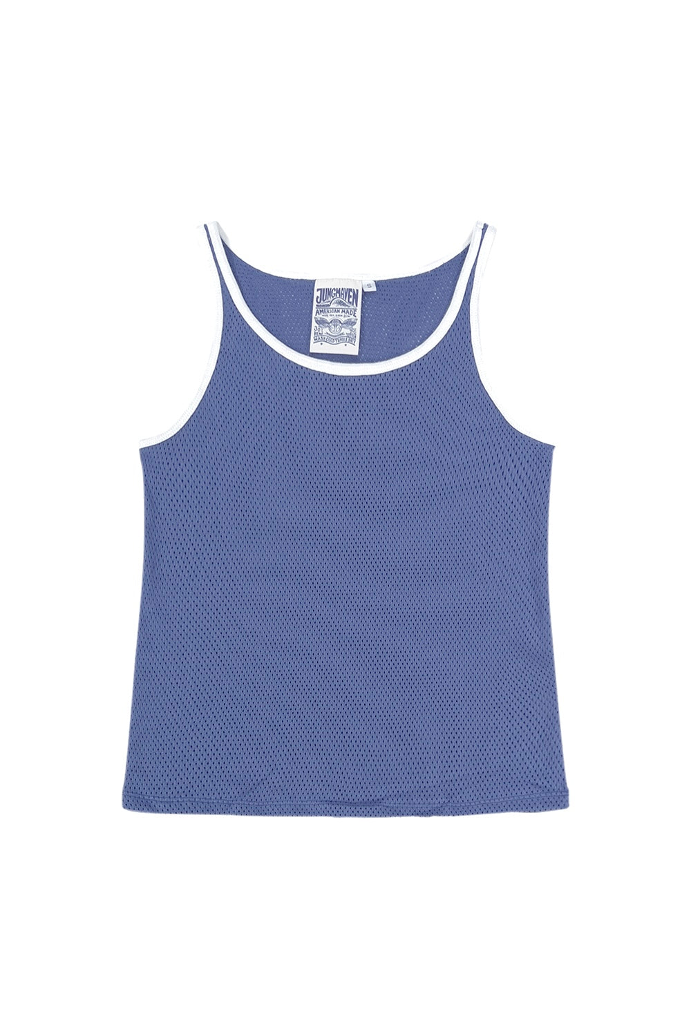 Calobo Mesh Tank | Jungmaven Hemp Clothing & Accessories / Color: Wisteria