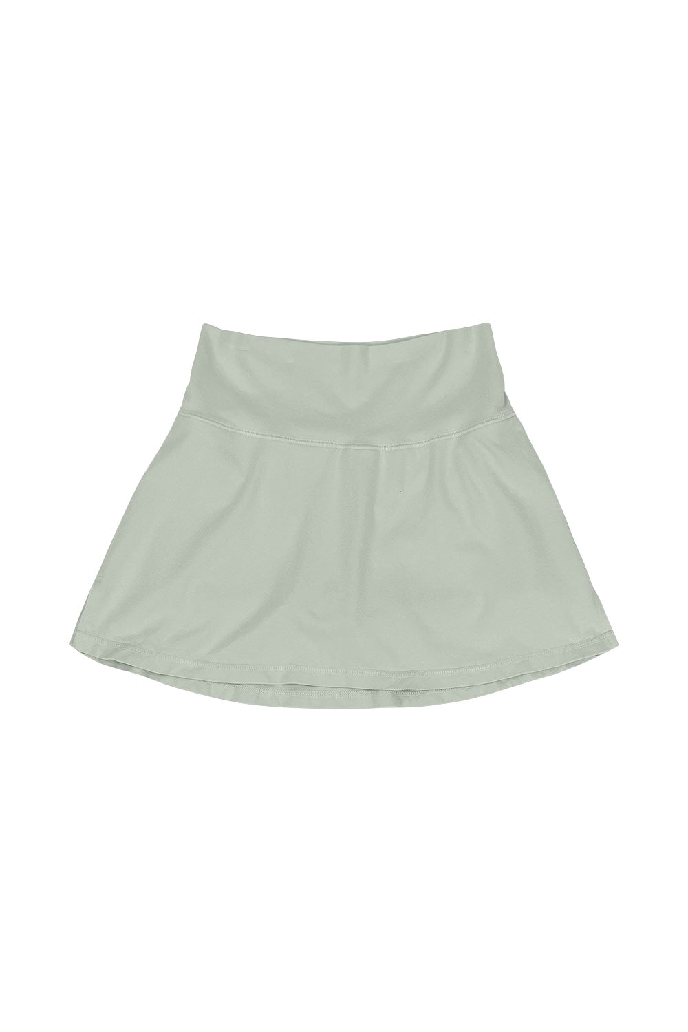 Court Skort | Jungmaven Hemp Clothing & Accessories / Color: Seafoam Green
