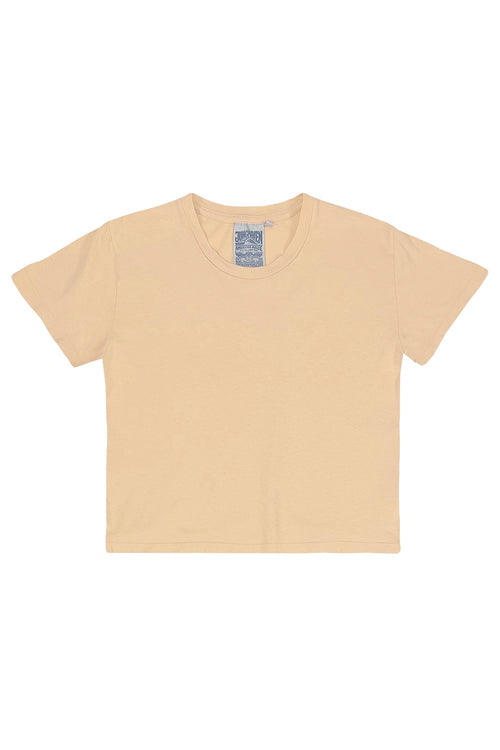 Cropped Ojai Tee | Jungmaven Hemp Clothing & Accessories / Color: Oat Milk