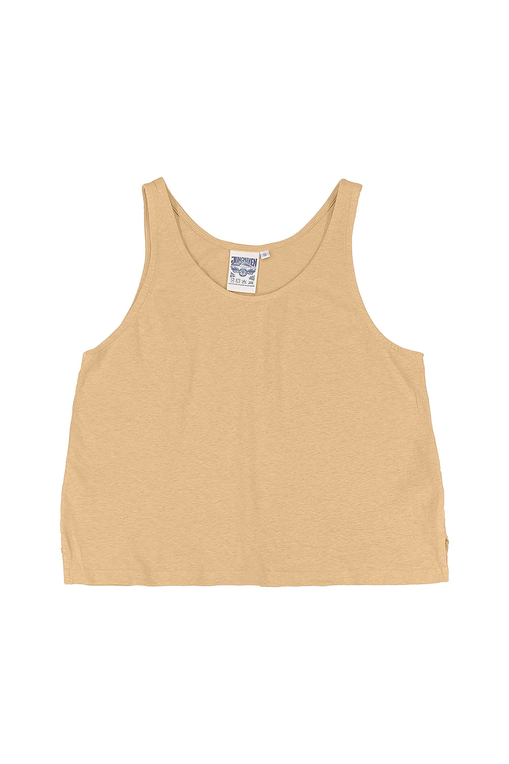 Cropped Tank | Jungmaven Hemp Clothing & Accessories / Color: Oat Milk