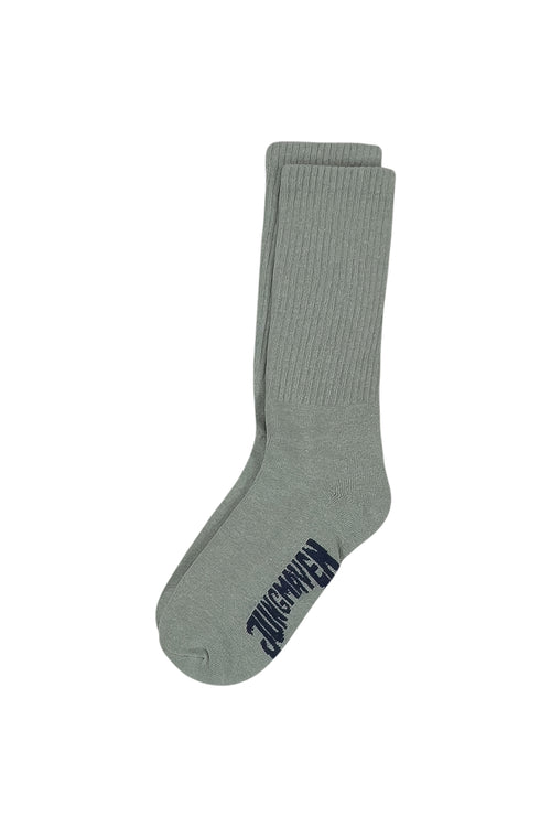 Hemp Wool Crew Socks | Jungmaven Hemp Clothing & Accessories / Color: Seafoam Green
