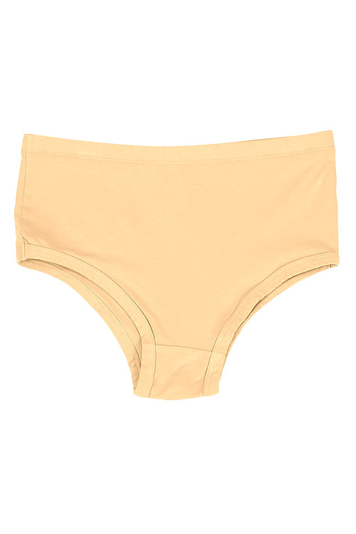 High Waist Brief | Jungmaven Hemp Clothing & Accessories / Color: Oat Milk