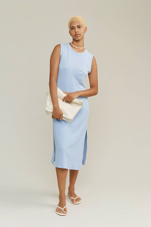 Hermosa Dress | Jungmaven Hemp Clothing & Accessories / model_desc: Naya is 5’9” wearing XS