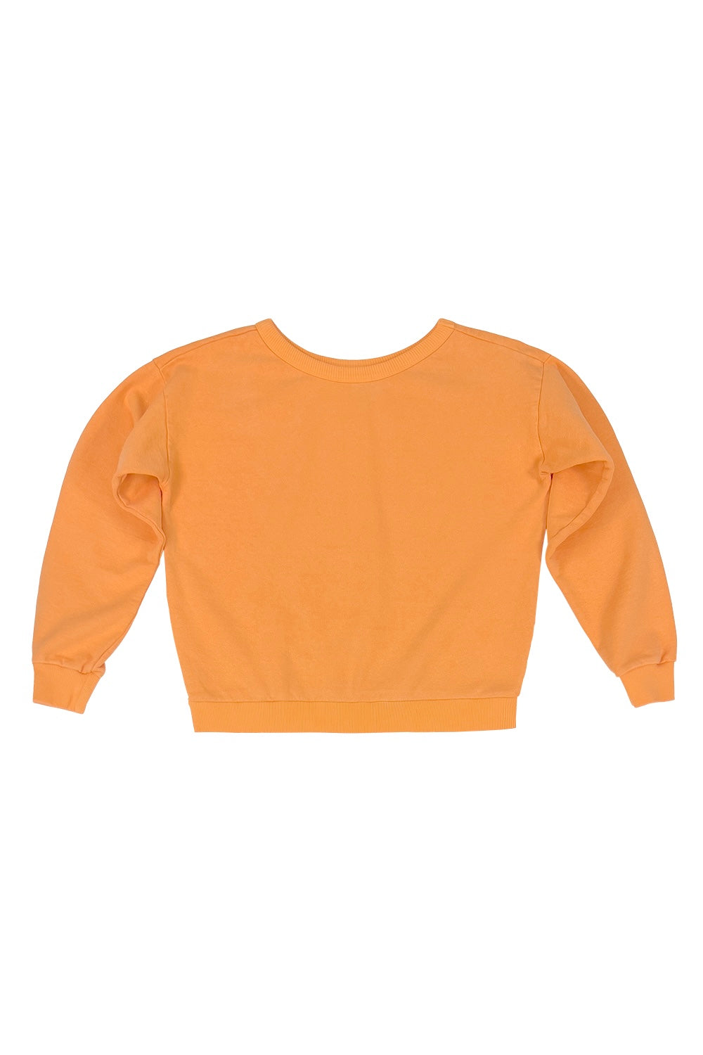 Laguna Cropped Sweatshirt | Jungmaven Hemp Clothing & Accessories / Color: Apricot Crush