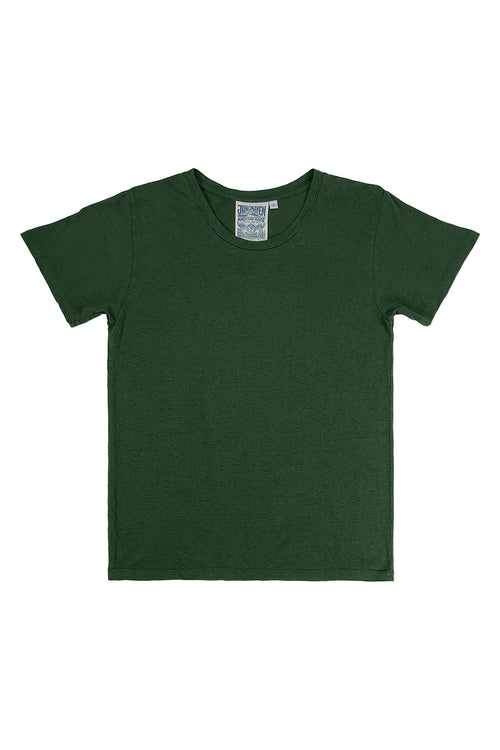 Lorel Tee | Jungmaven Hemp Clothing & Accessories / Color: Hunter Green