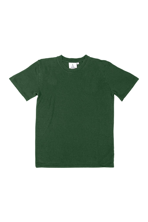 Mana 10 - 100% Hemp Tee | Jungmaven Hemp Clothing & Accessories / Color: Hunter Green