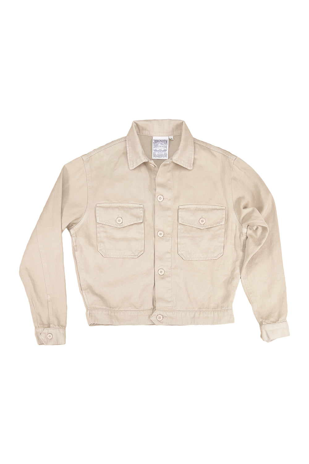 Mechanic Jacket | Jungmaven Hemp Clothing & Accessories / Color: Canvas