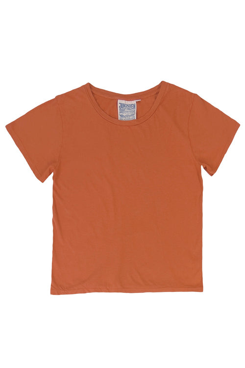 Ojai Tee | Jungmaven Hemp Clothing & Accessories / Color: Rooibos Tea