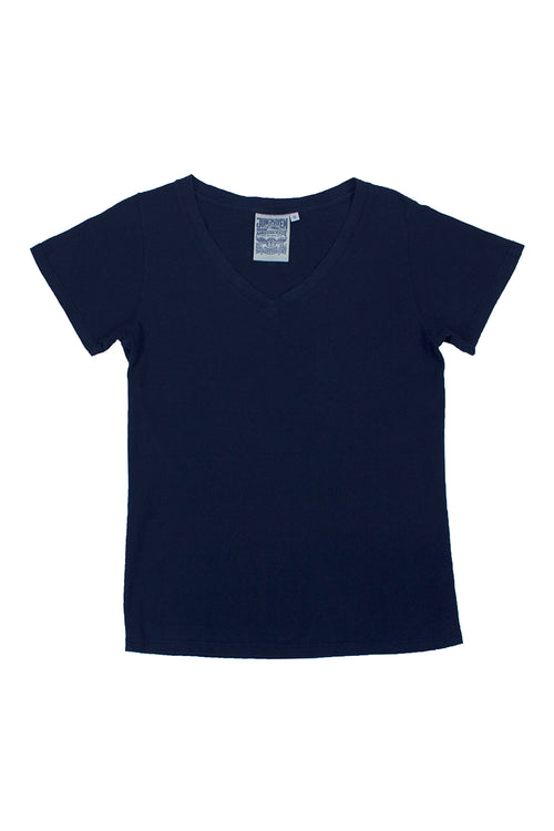 Paige V-neck | Jungmaven Hemp Clothing & Accessories / Color: Navy