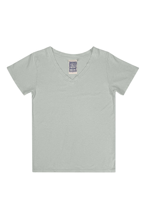 Paige V-neck | Jungmaven Hemp Clothing & Accessories / Color: Seafoam Green