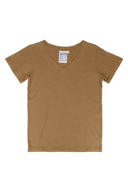 Paige V-neck | Jungmaven Hemp Clothing & Accessories / Color: Coyote