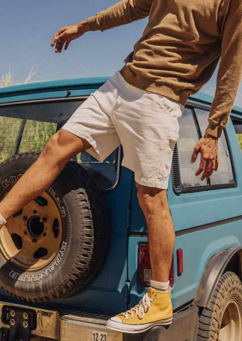 Mountain Short | Jungmaven Hemp Clothing & Accessories / Color: