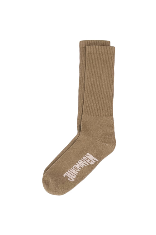 Hemp Crew Socks | Jungmaven Hemp Clothing & Accessories / Color: Coyote