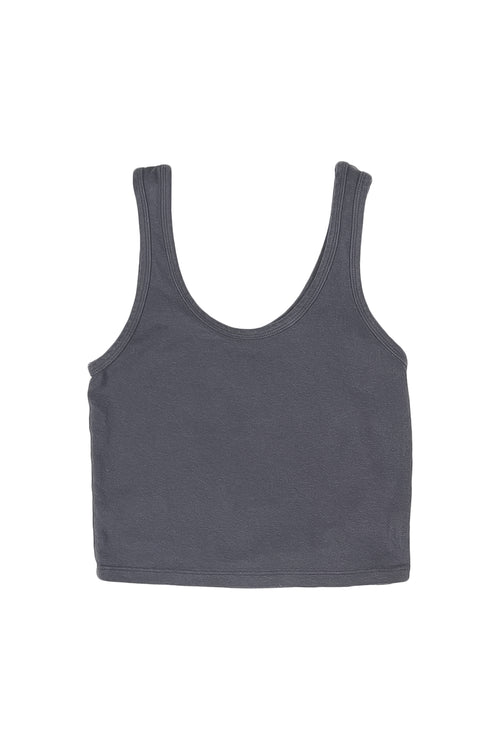 Sporty Tank | Jungmaven Hemp Clothing & Accessories / Color: Diesel Gray