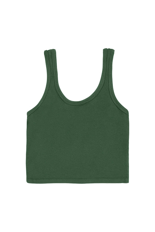 Sporty Tank | Jungmaven Hemp Clothing & Accessories / Color: Hunter Green