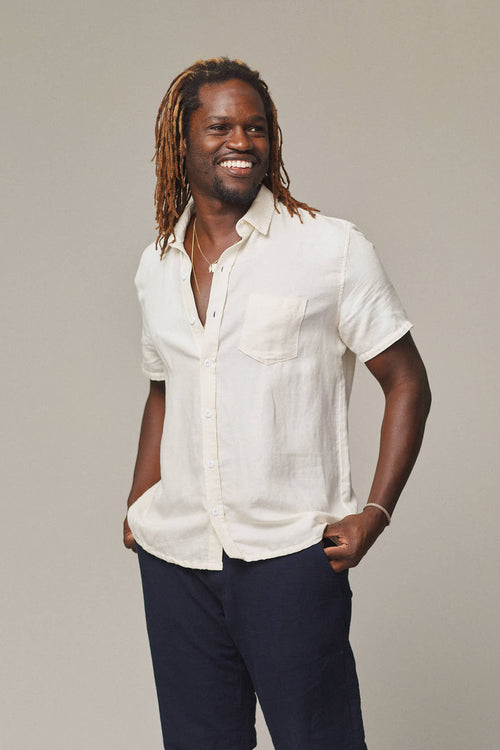 Torado Shirt | Jungmaven Hemp Clothing & Accessories / model_desc: Sesie is 6’2” wearing L