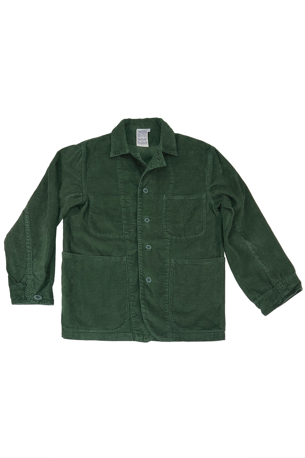 Tour Jacket | Jungmaven Hemp Clothing & Accessories Color: Hunter Green