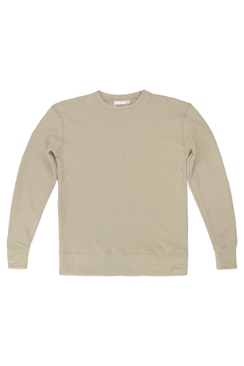 Upcycled Tahoe Sweatshirt | Jungmaven Hemp Clothing & Accessories / Color: Desert Khaki