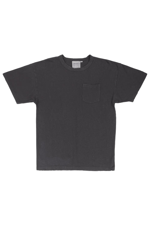 Vernon Oversized Pocket Tee | Jungmaven Hemp Clothing & Accessories / Color: Black